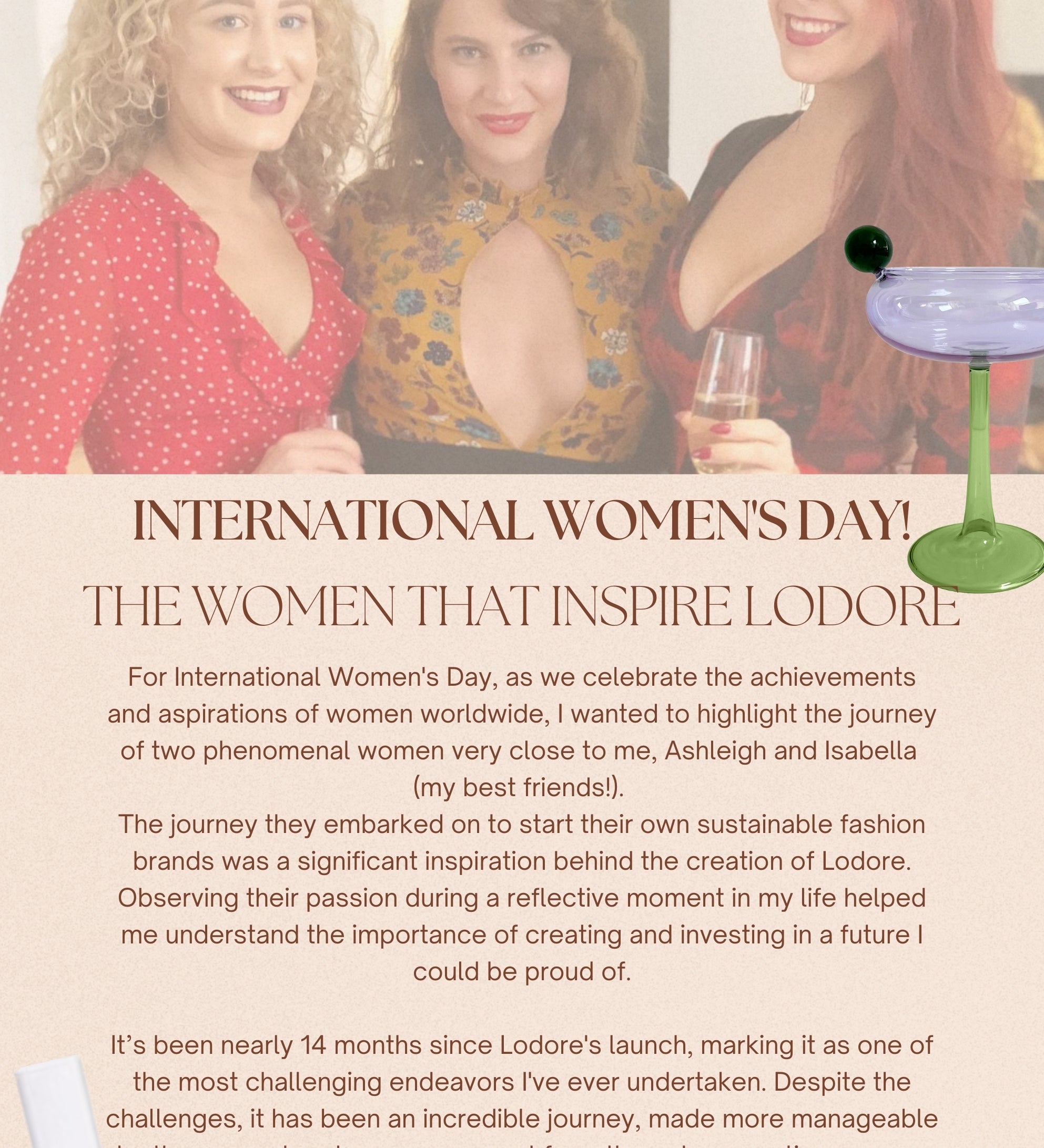 Celebrate Women's Empowerment with the Women who inspire Lodore