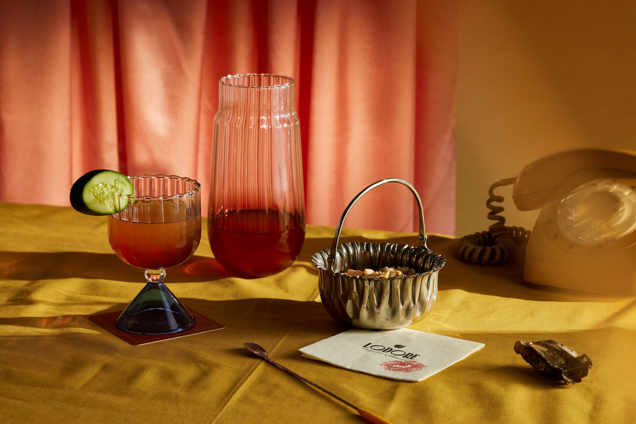 Entertaining on a Budget - How to Create a Chic Table Setting with Lodore Glassware