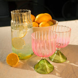 Gatsby Goblet Rose [Set of 2]