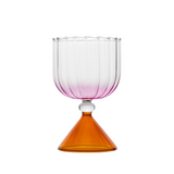 Gatsby Goblet Gift Set Burnt Rose + Amber