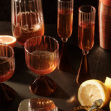 Gatsby Entertaining Set Burnt Rose