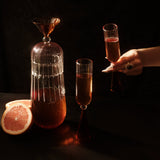 Gatsby Goblet Burnt Rose [Set of 4]