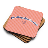 The Dirty Martini Club Coasters